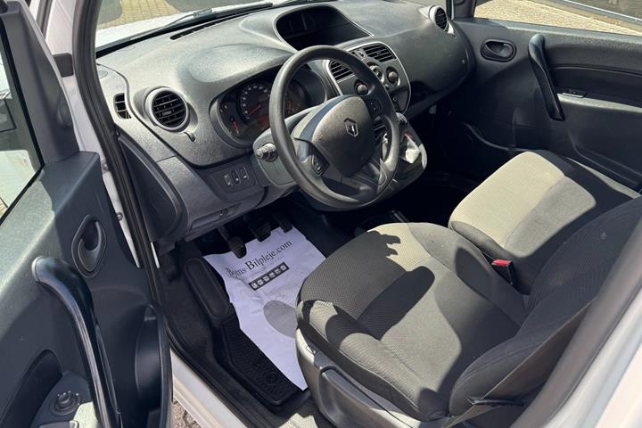 Hvid Renault Kangoo fra 2018