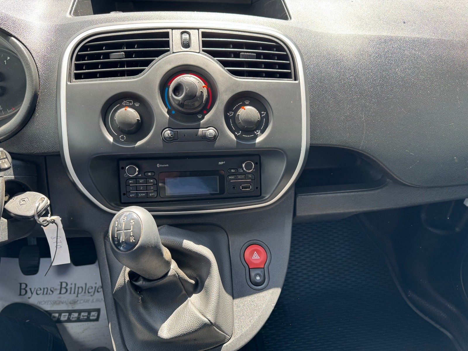 Hvid Renault Kangoo fra 2018