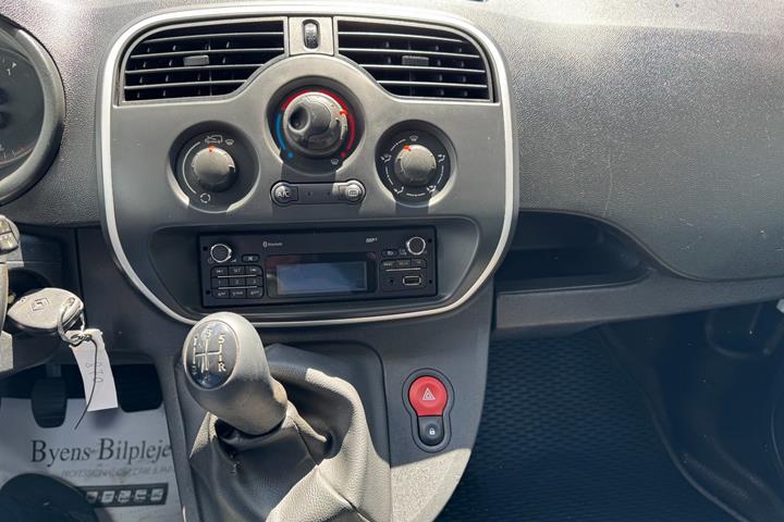 Hvid Renault Kangoo fra 2018