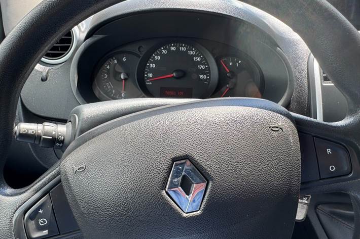 Hvid Renault Kangoo fra 2018