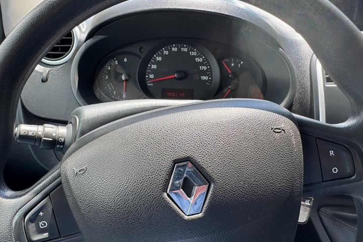 Hvid Renault Kangoo fra 2018