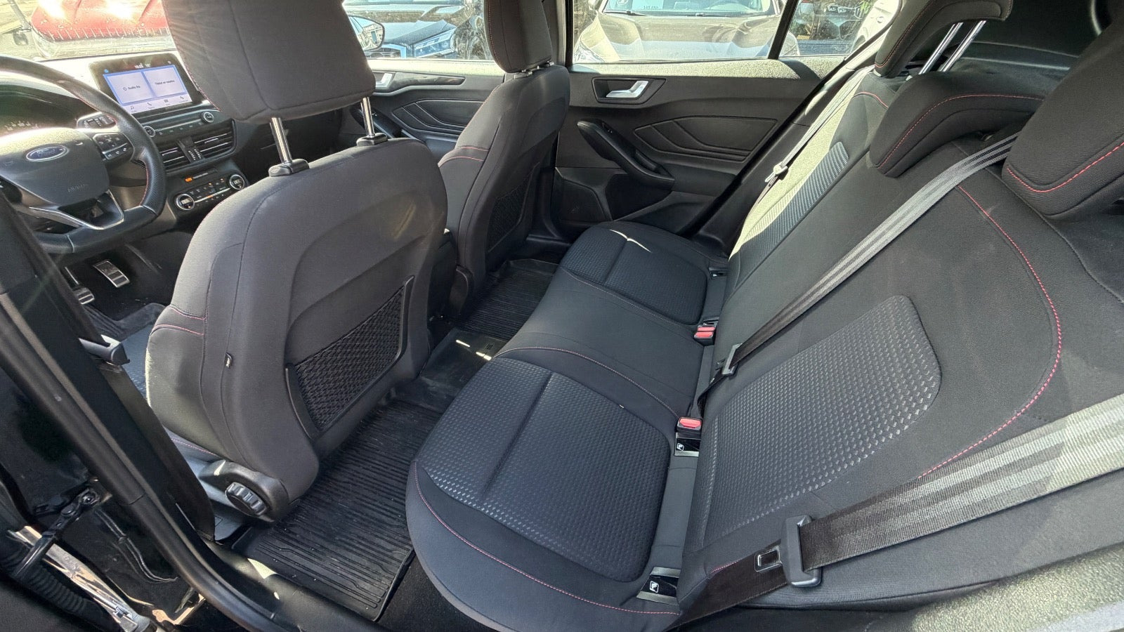 Sort Ford Focus fra 2019