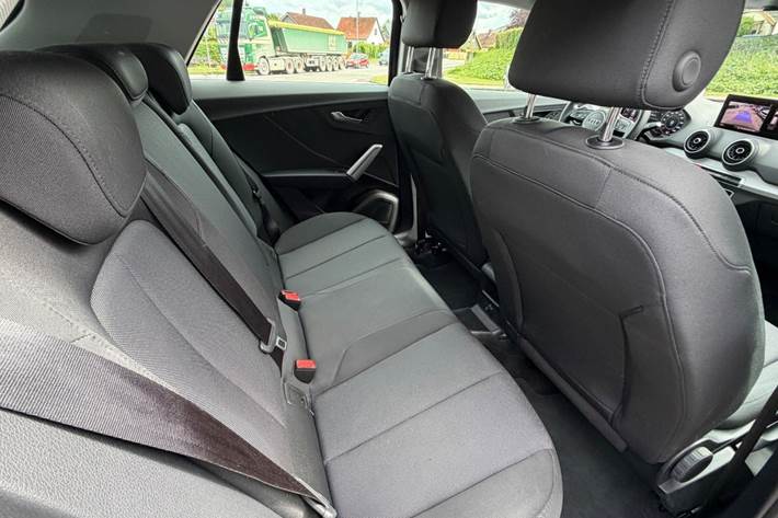 Sort Audi Q2 fra 2024