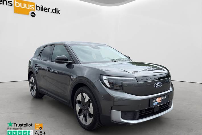 Grå Ford Explorer fra 2025