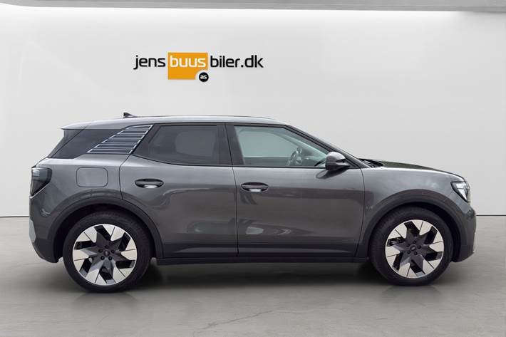 Grå Ford Explorer fra 2025