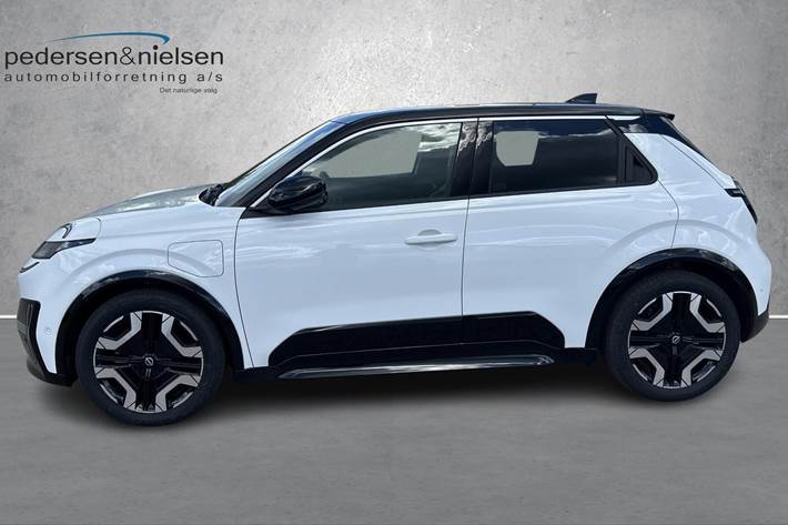 Hvid Nissan Micra fra 2026