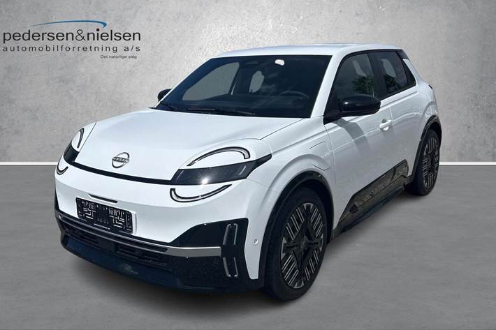 Hvid Nissan Micra fra 2026