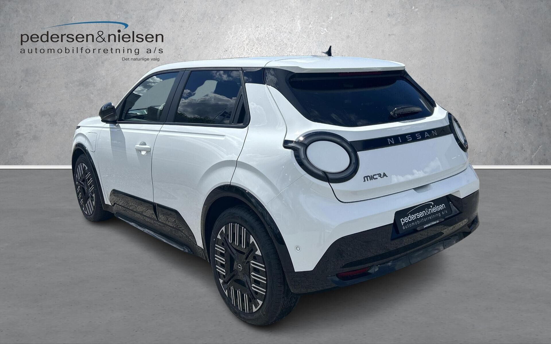 Hvid Nissan Micra fra 2026