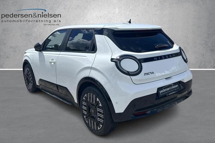 Hvid Nissan Micra fra 2026