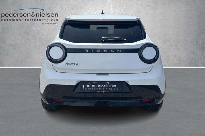 Hvid Nissan Micra fra 2026
