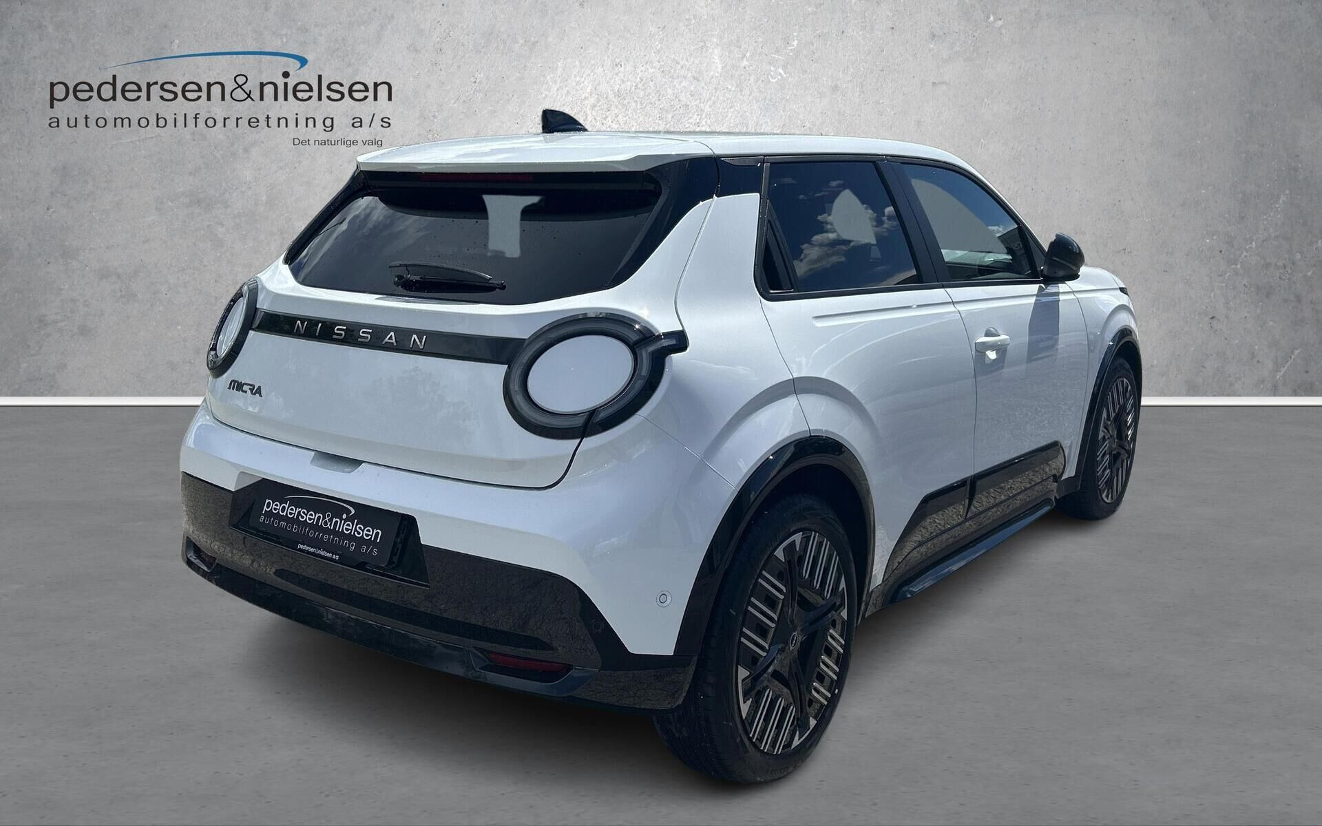 Hvid Nissan Micra fra 2026
