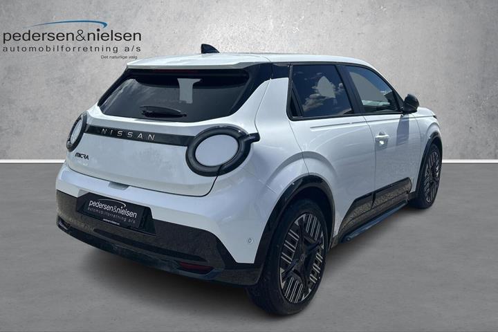 Hvid Nissan Micra fra 2026