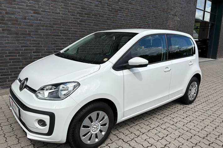 Hvid VW up fra 2019