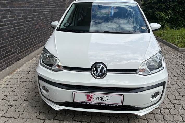 Hvid VW up fra 2019
