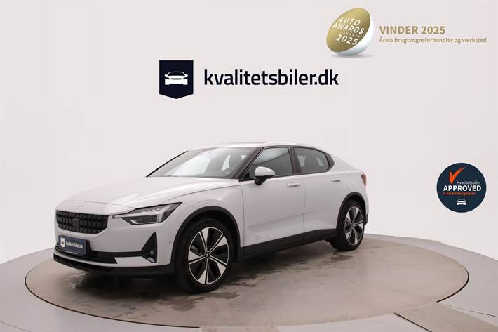 Sølv Polestar 2 fra 2023