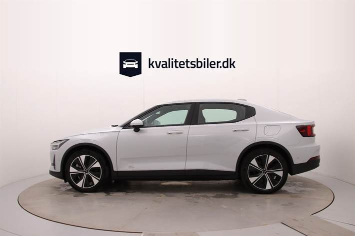 Sølv Polestar 2 fra 2023