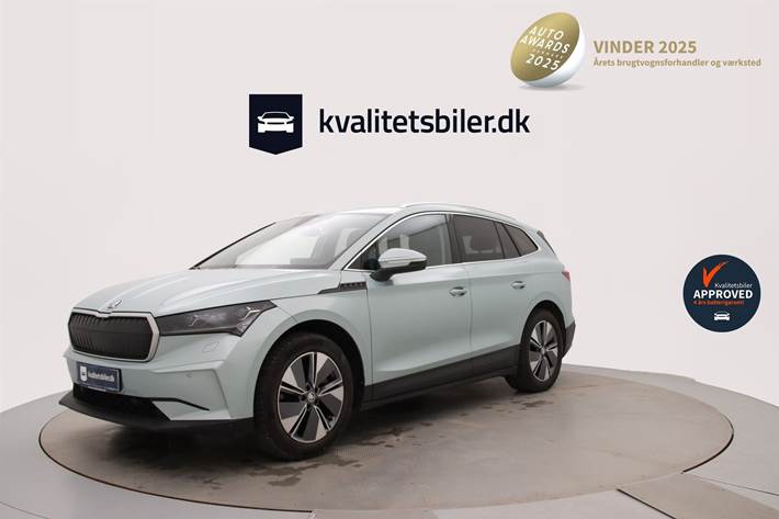 Sølv Skoda Enyaq fra 2022