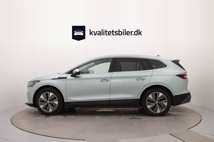 Sølv Skoda Enyaq fra 2022