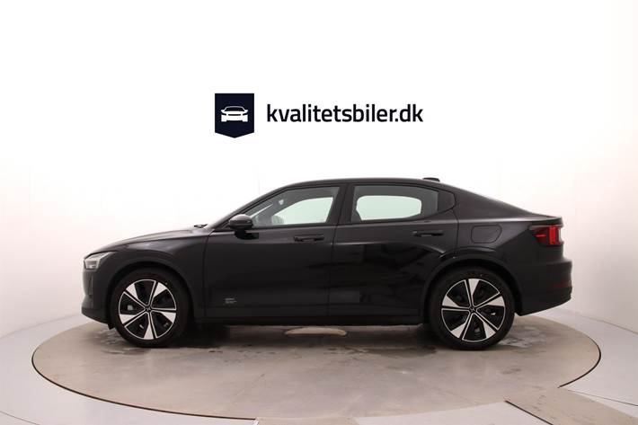 Sort Polestar 2 fra 2023