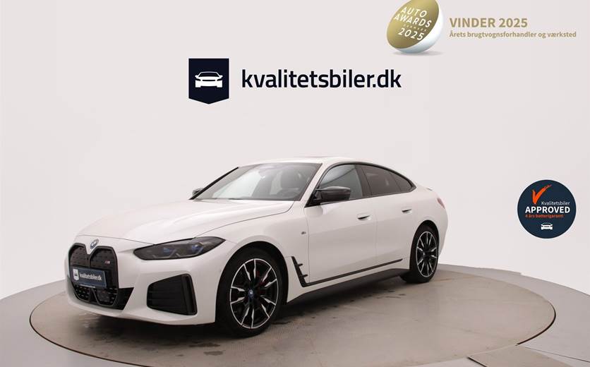 BMW i4 M50 Gran Coupé EL XDrive 544HK 5d Aut.