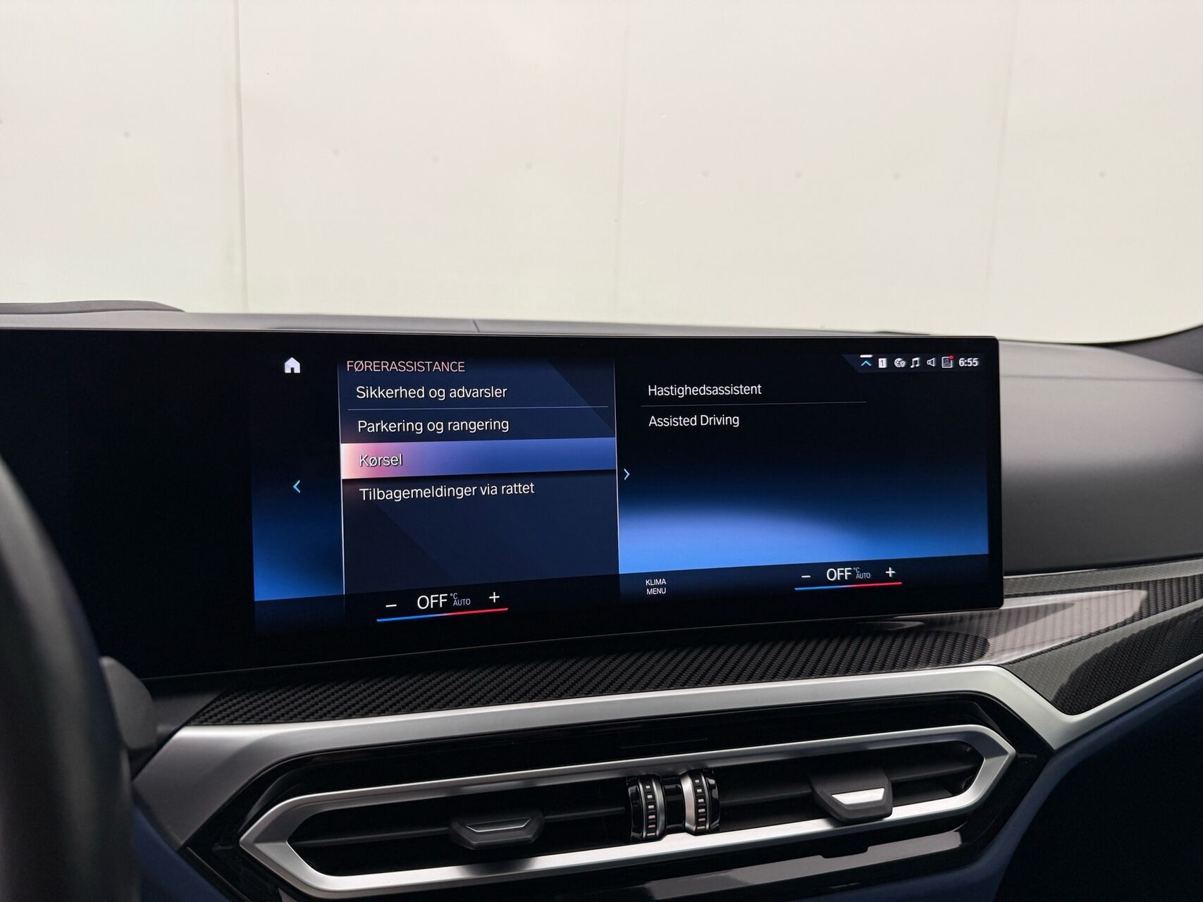 Hvid BMW i4 fra 2023