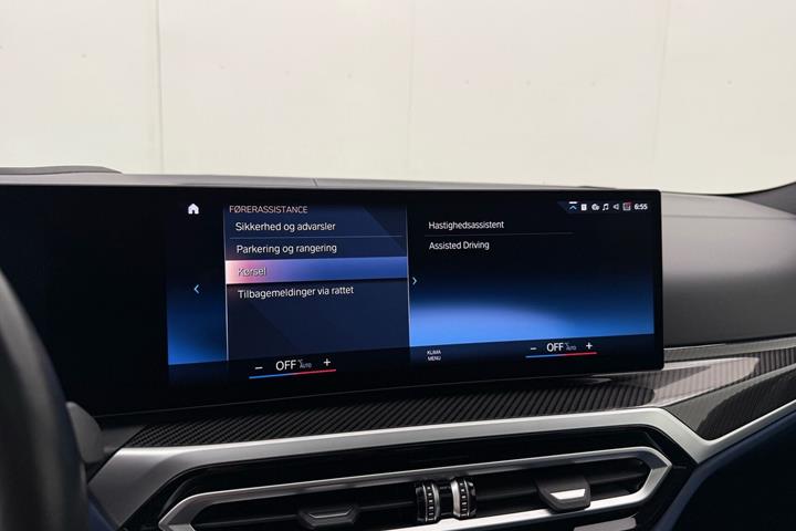 Hvid BMW i4 fra 2023