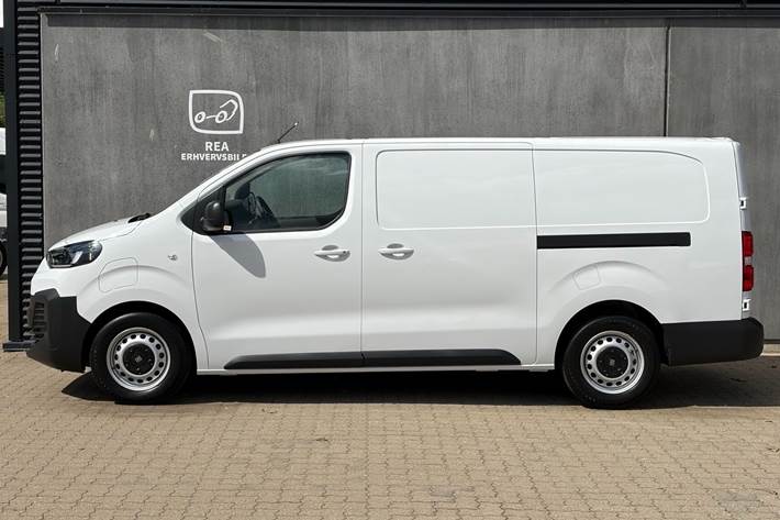 Hvid Fiat E-Scudo fra 2026