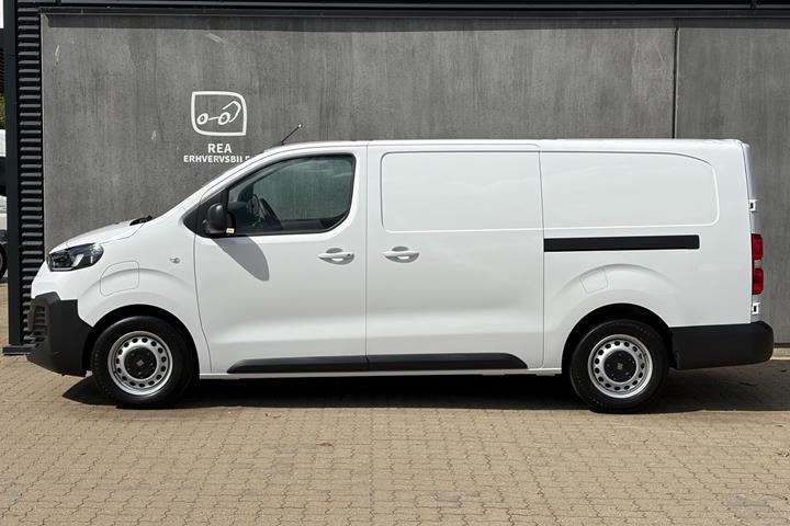 Hvid Fiat E-Scudo fra 2026