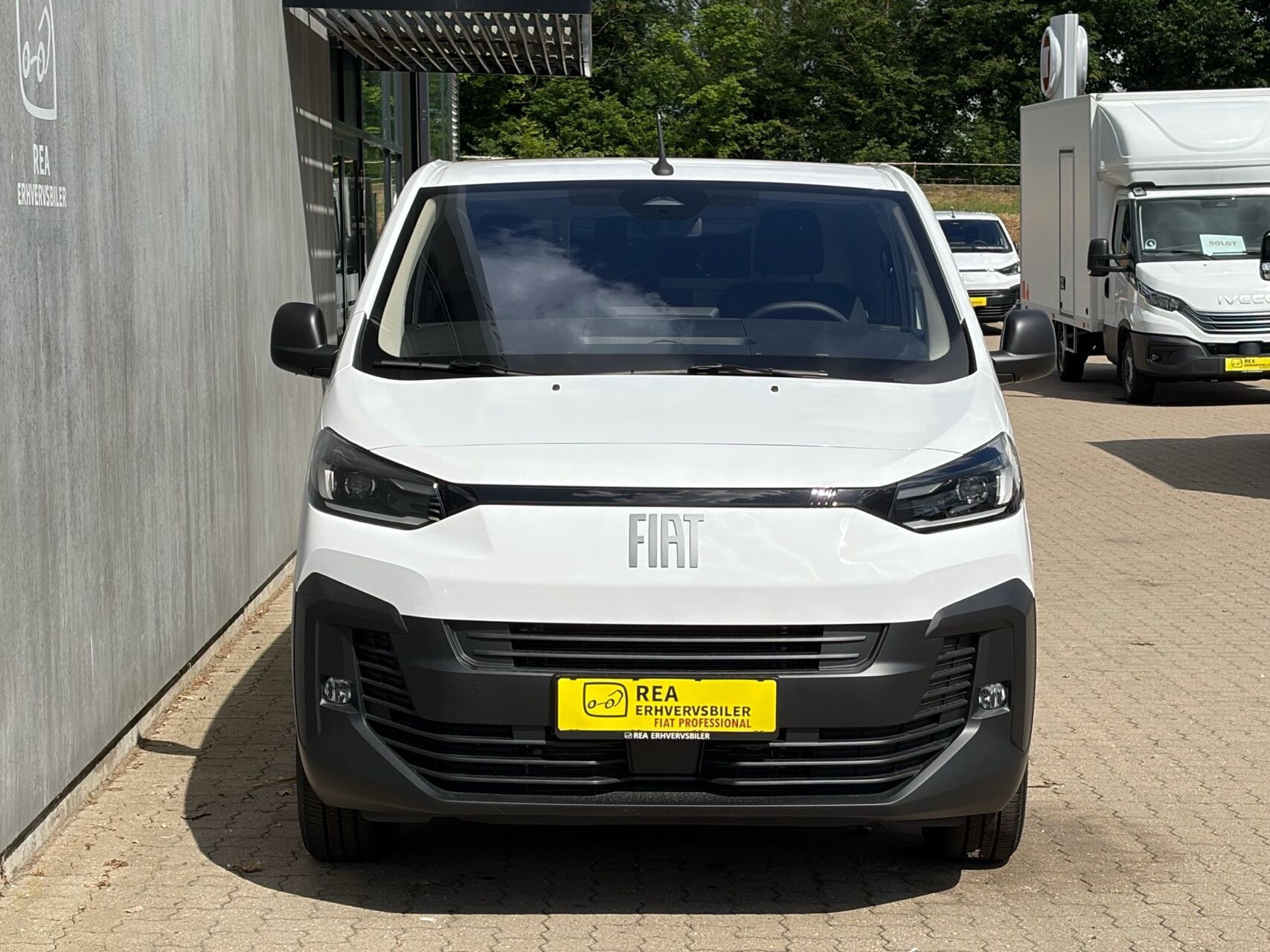 Hvid Fiat E-Scudo fra 2026