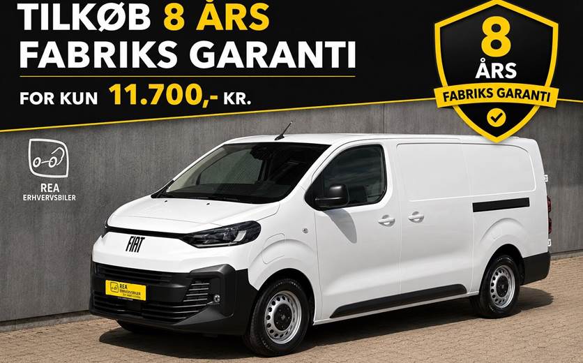 Fiat E-Scudo L3H1 EL Pro 136HK Van Aut.
