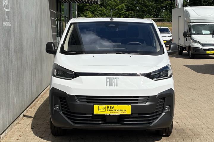 Hvid Fiat E-Scudo fra 2026