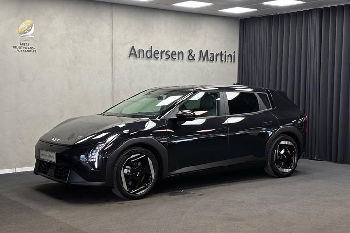 Sort Kia EV4 fra 2026