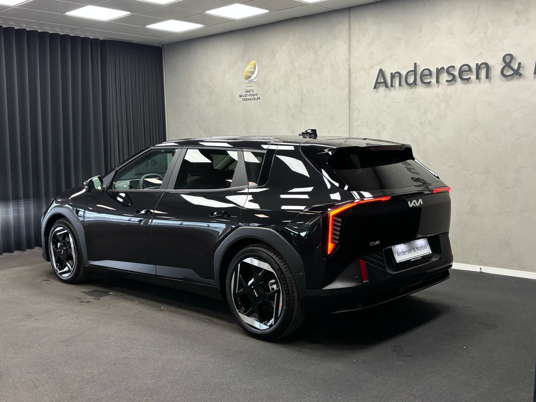 Sort Kia EV4 fra 2026