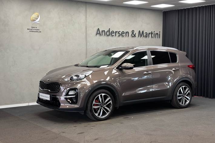 Sort Kia Sportage fra 2018