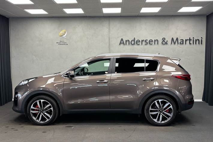 Sort Kia Sportage fra 2018