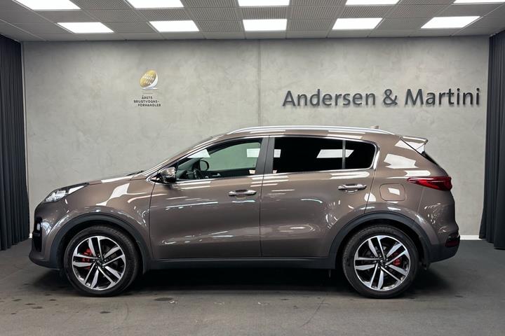 Sort Kia Sportage fra 2018