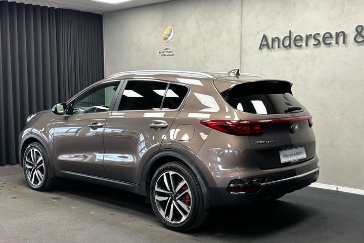 Sort Kia Sportage fra 2018