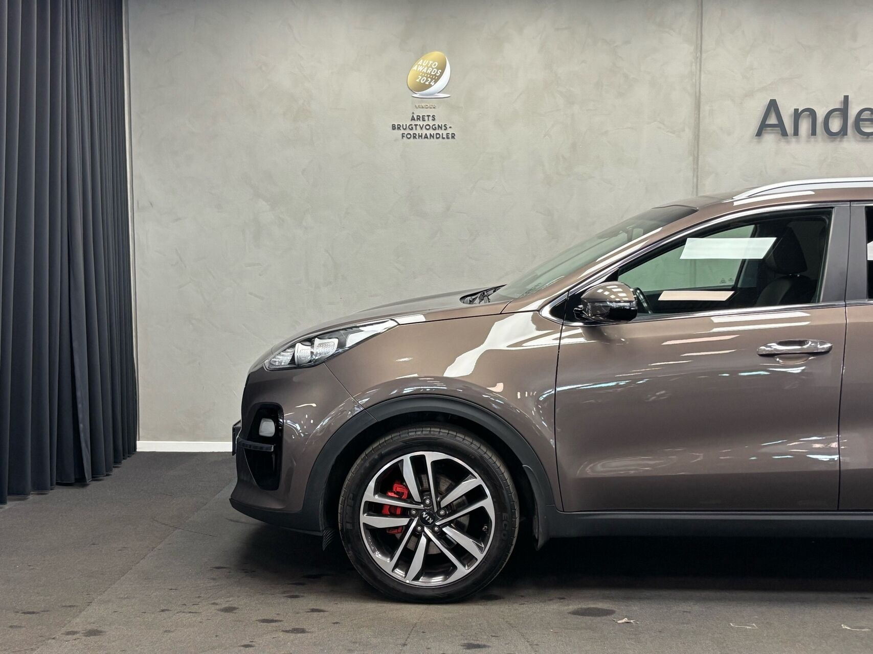 Sort Kia Sportage fra 2018
