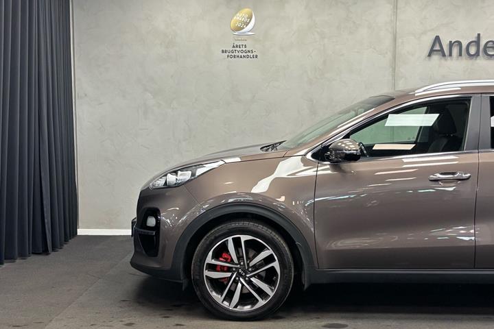 Sort Kia Sportage fra 2018