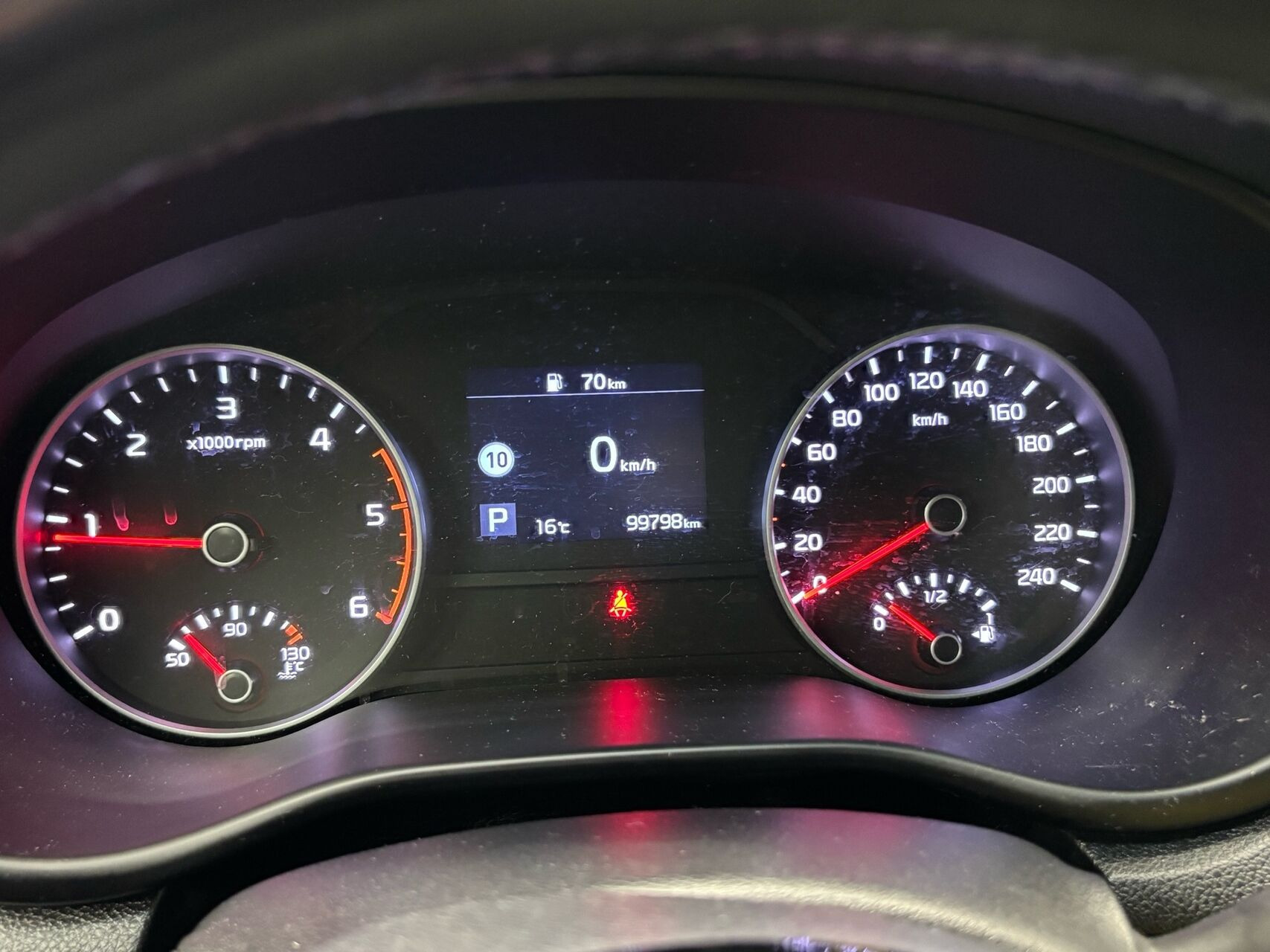 Sort Kia Sportage fra 2018