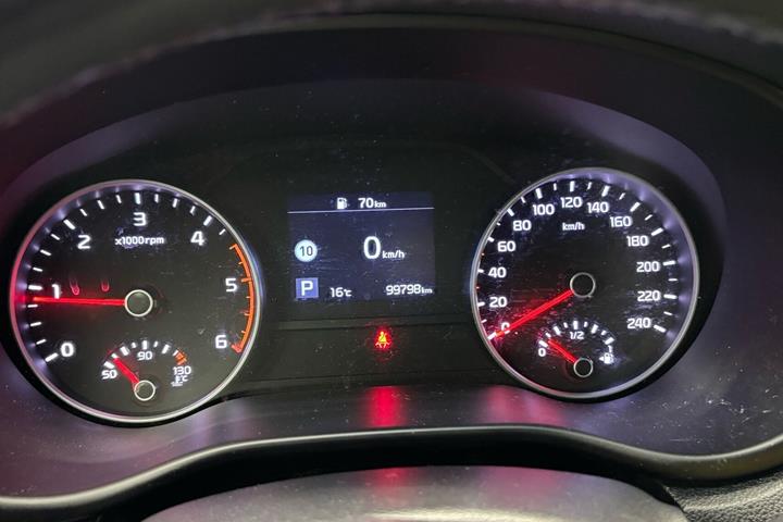 Sort Kia Sportage fra 2018