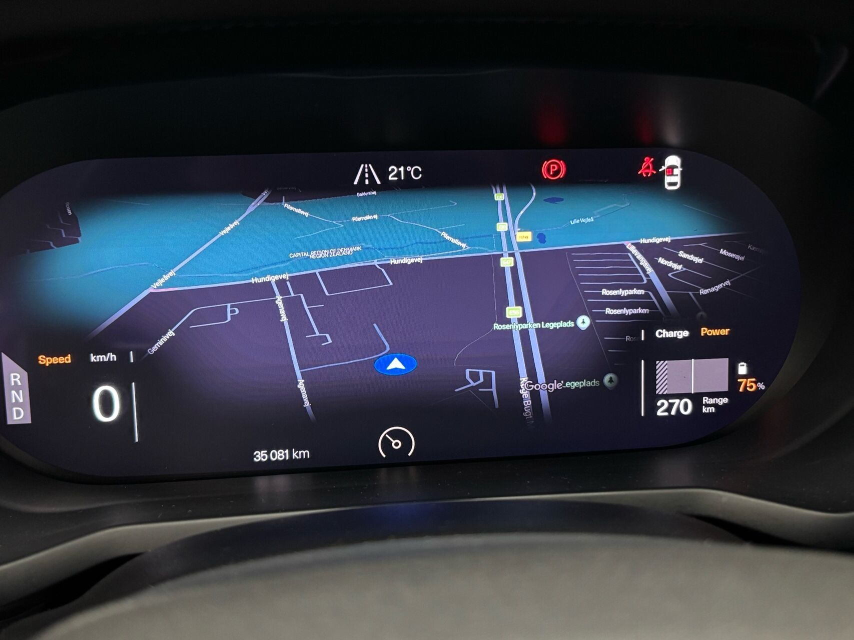 Hvid Polestar 2 fra 2023