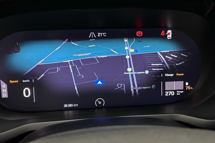 Hvid Polestar 2 fra 2023