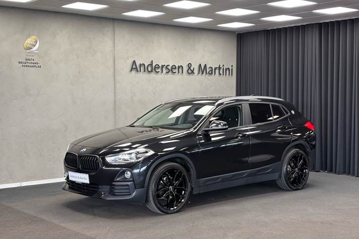 Sort BMW X2 fra 2018