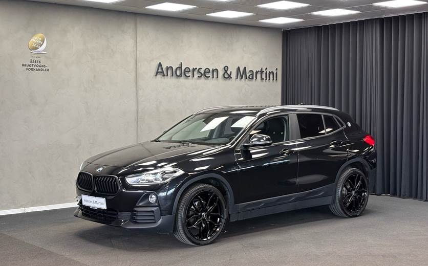 BMW X2 2,0 18D D Advantage Sdrive 150HK 5d 6g
