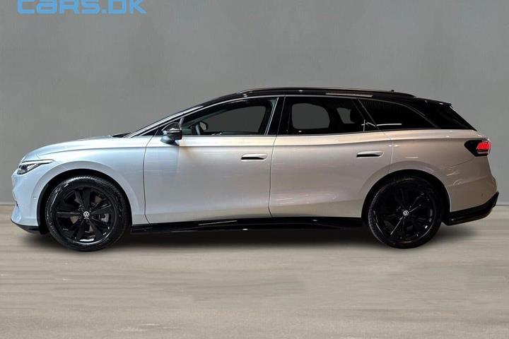Sølv VW ID.7 fra 2026
