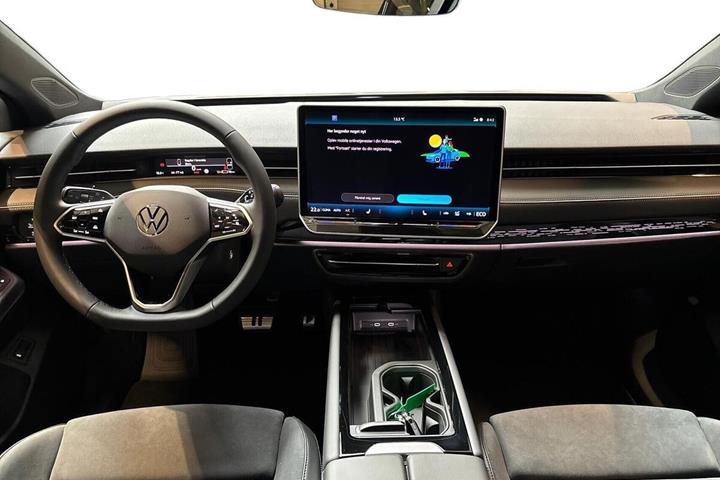 Sølv VW ID.7 fra 2026