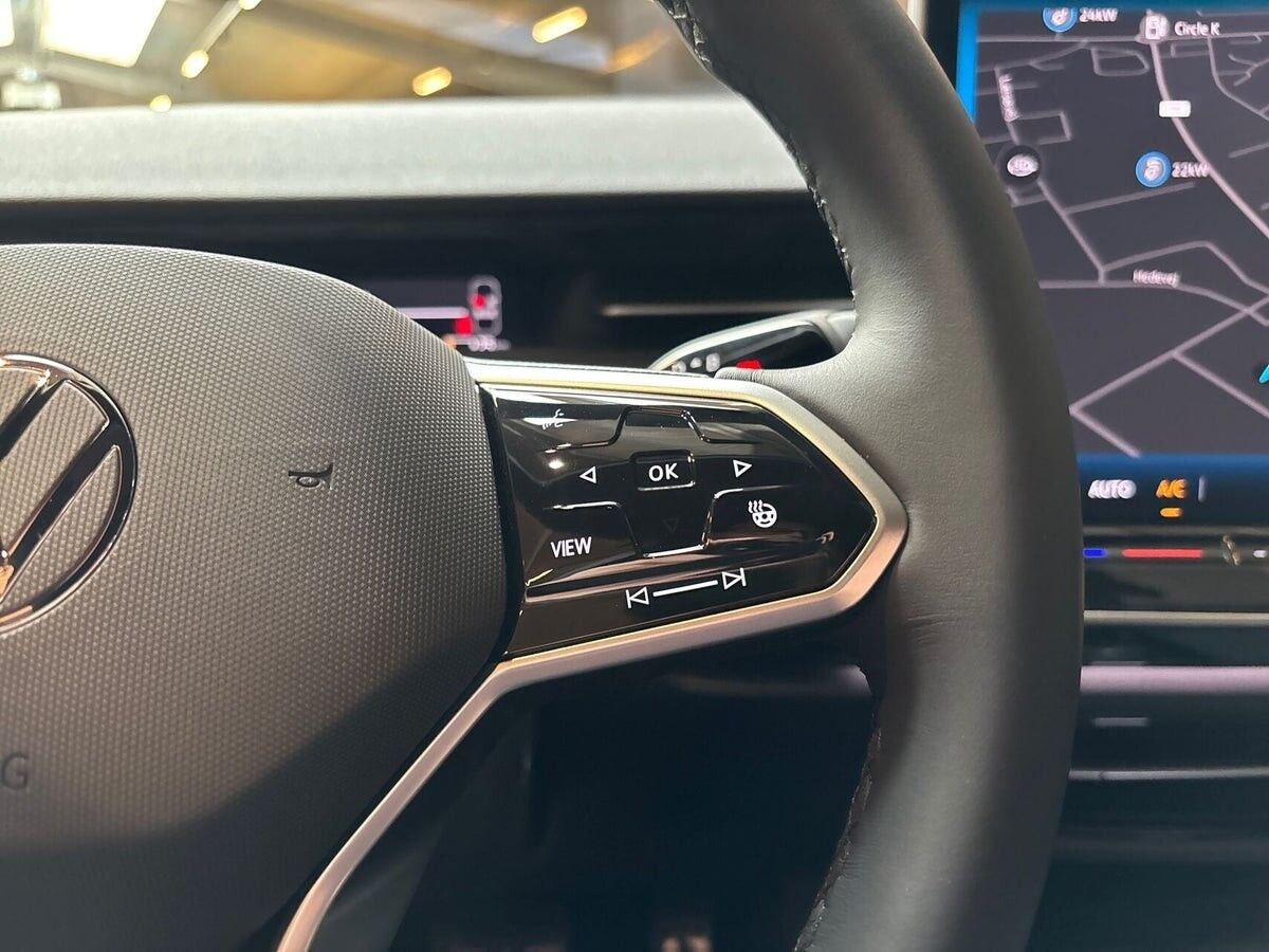 Sølv VW ID.7 fra 2026