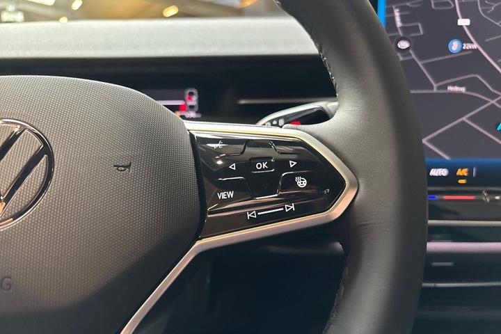 Sølv VW ID.7 fra 2026