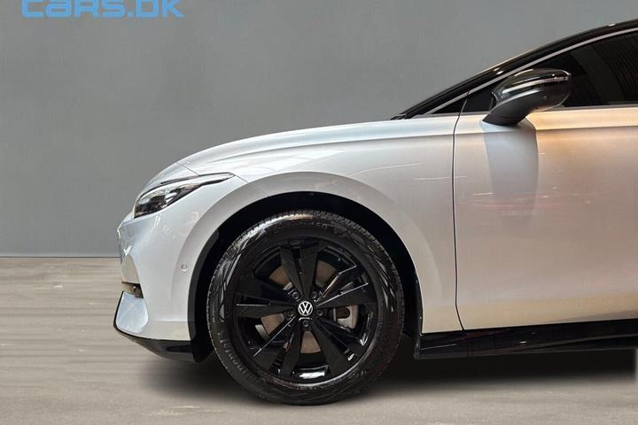 Sølv VW ID.7 fra 2026